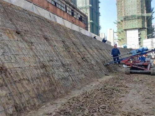 伊州建筑边坡支护